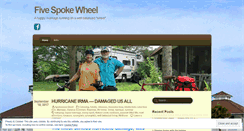 Desktop Screenshot of fivespokewheel.com